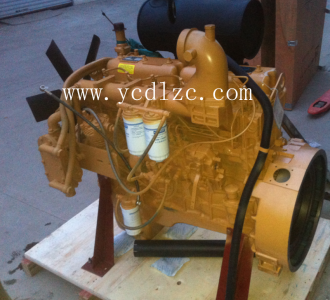 廣西玉柴機(jī)器YC6B125-T10 B7648 裝配夏工裝載機(jī)