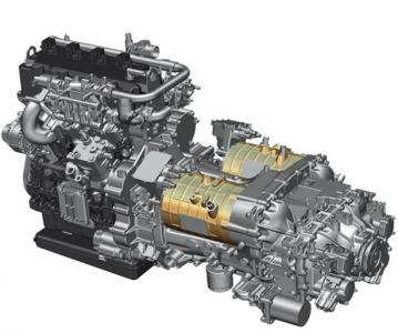 YCPD230-1 eCVT功率分流型混合動(dòng)力系統(tǒng)